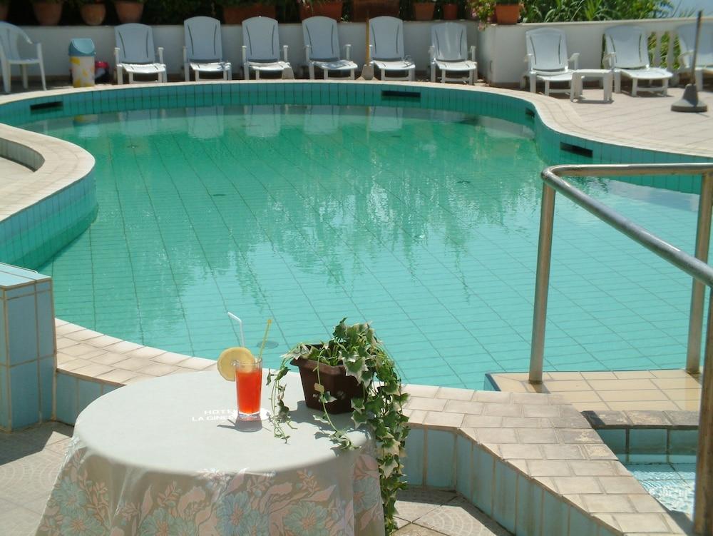 Hotel La Ginestra Forio  Bagian luar foto