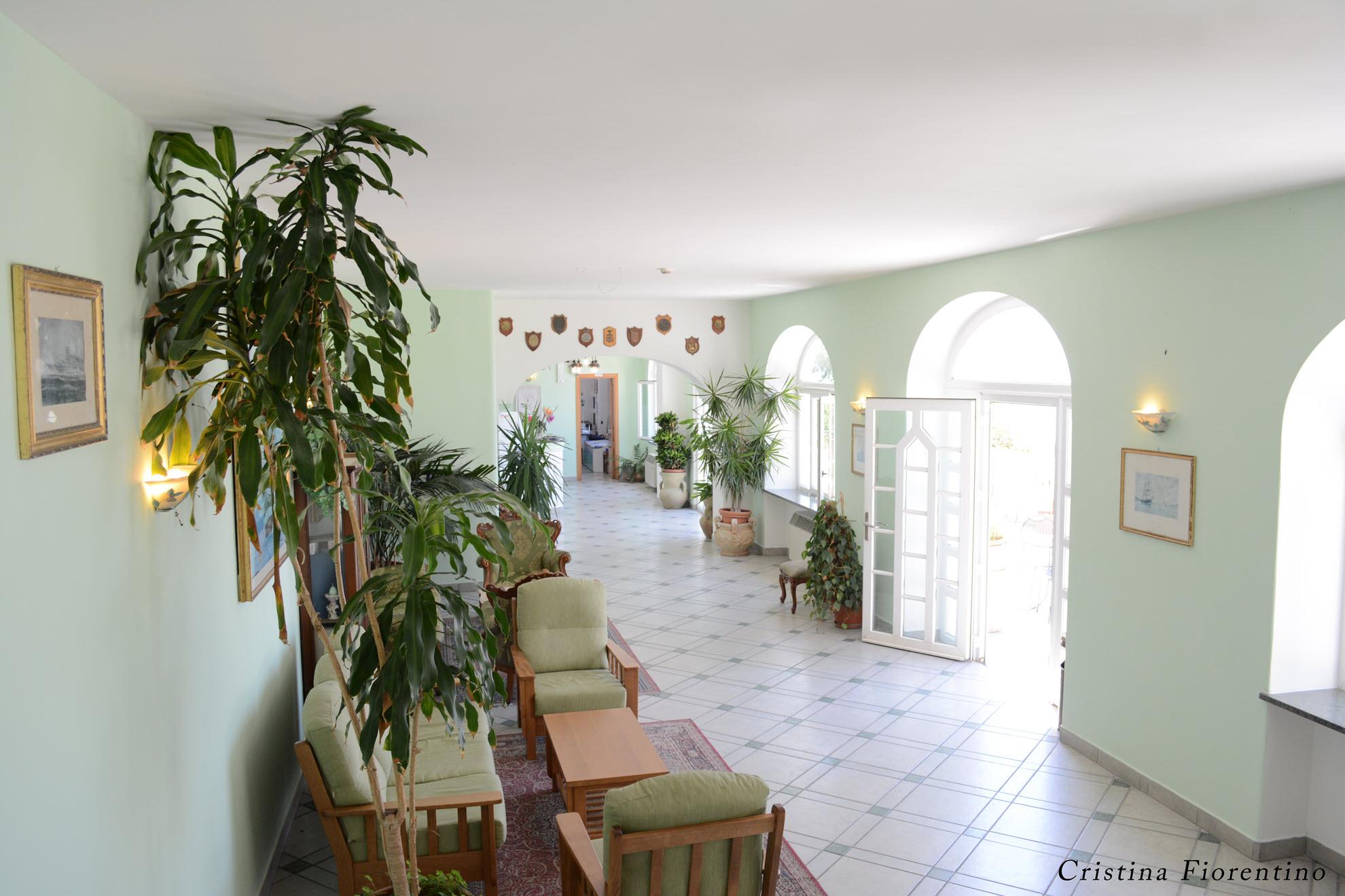 Hotel La Ginestra Forio  Bagian luar foto