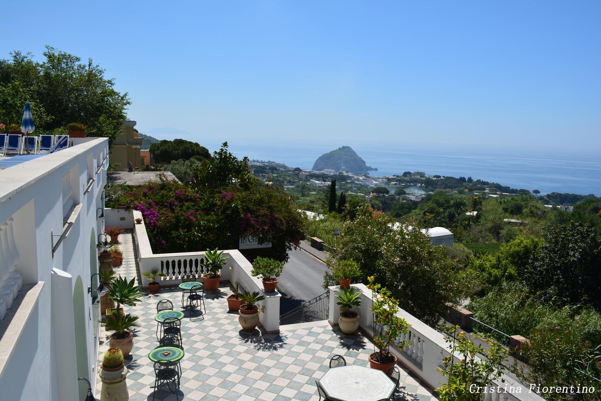 Hotel La Ginestra Forio  Bagian luar foto